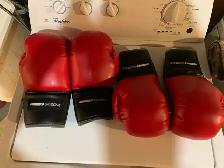 boxing gloves