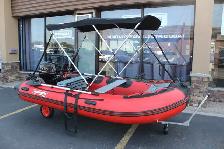 12 ft inflatable boat packages ready for fishing season - Photo 2
