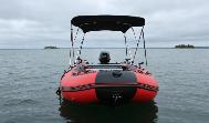 12 ft inflatable boat packages ready for fishing season - Photo 5