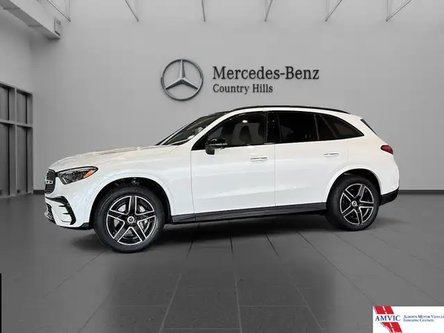 2023 Mercedes-Benz GLC300 4MATIC SUV Warranty-2029 or 160,000 km