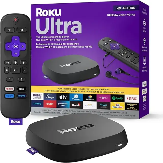 Neuf Roku Ultra 4K '