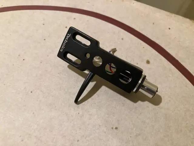 NEW Technics SL-1200 headshells (black, silver, gold)