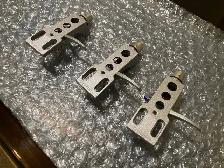 NEW Technics SL-1200 headshells (black, silver, gold) - Photo 4