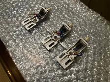NEW Technics SL-1200 headshells (black, silver, gold) - Photo 5