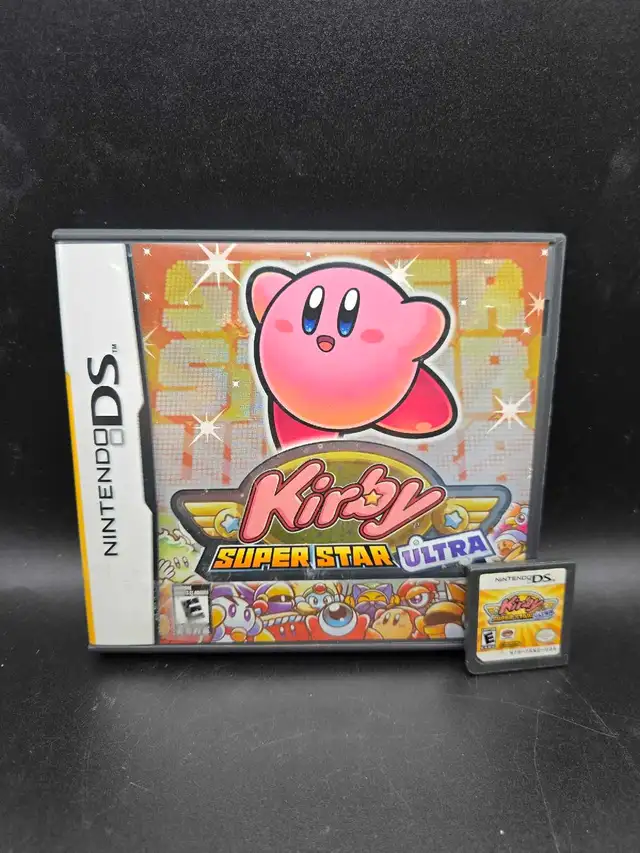 NINTENDO DS KIRBY SUPER STAR ULTRA