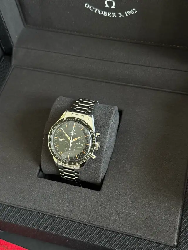 Omega Speedmaster First Omega In Space Full Set!
