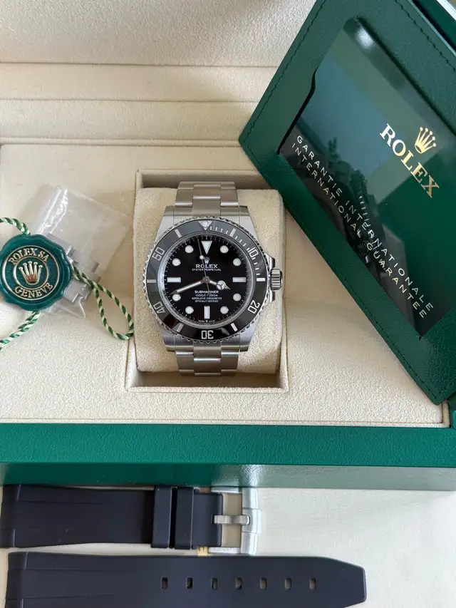 Rolex Submariner No Date Full Set