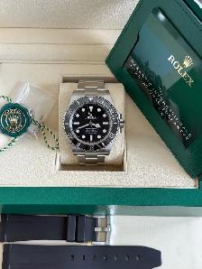 Rolex Submariner No Date Full Set
