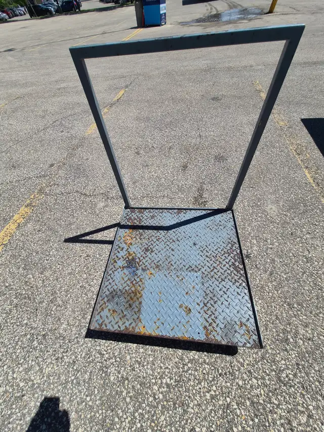 Platform delivery dolly