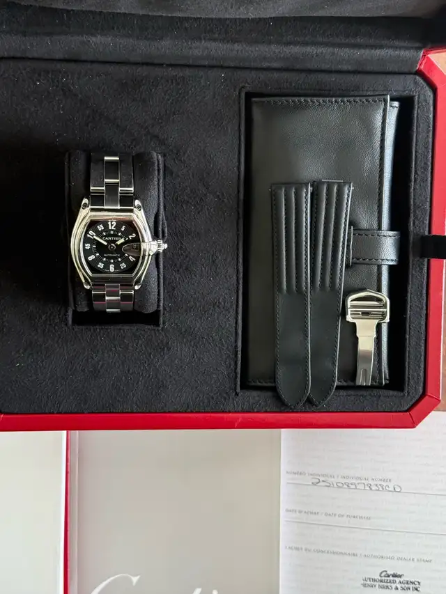 Cartier Roadster Large Full Set