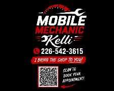 mobile mechanic Kelli