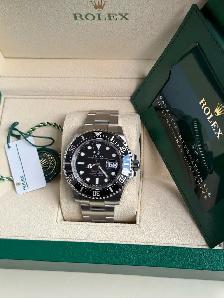 Rolex Sea-Dweller 43 Full Set!