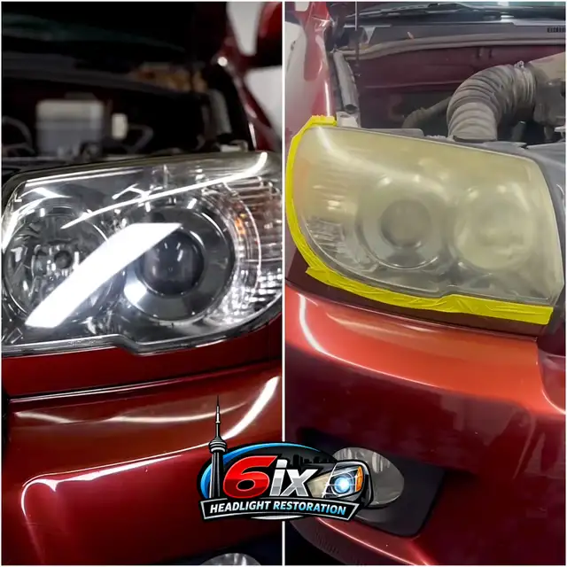 Headlight restoration