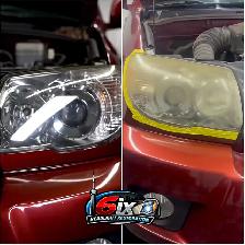 Headlight restoration
