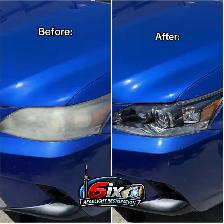 Headlight restoration - Photo 2