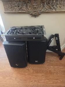 Mixer, Haut parleur, On stage stands et Micro - Photo 2