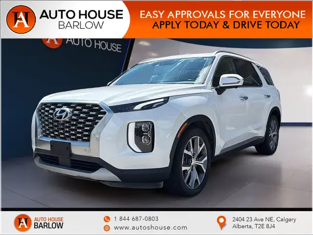 2021 Hyundai Palisade Luxury NAVIGATION BACKUP CAMERA THIRD ROW