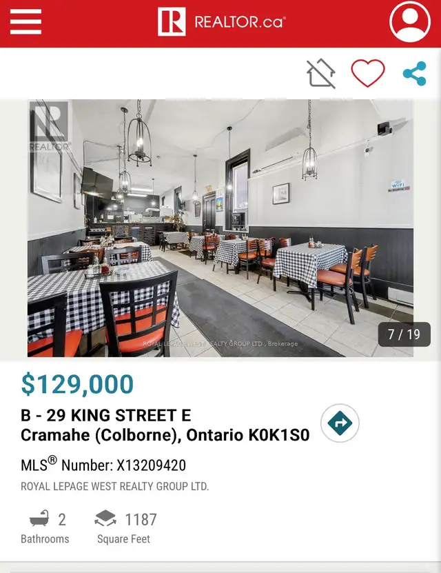 Pizza Store for sale