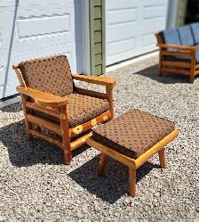 VINTAGE PINE COTTAGE COUCH - WIARTON FURNITURE - Photo 5