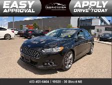 2015 Ford Fusion Titanium AWD : Low Mileage