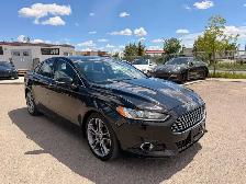 2015 Ford Fusion Titanium AWD : Low Mileage - Photo 3