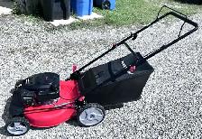 POWERSMART REAR BAG GAS LAWNMOWER
