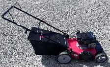 POWERSMART REAR BAG GAS LAWNMOWER - Photo 2