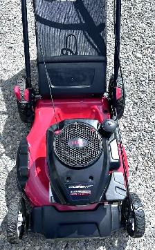 POWERSMART REAR BAG GAS LAWNMOWER - Photo 4