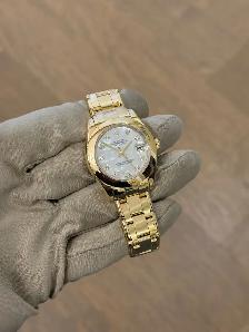 Rolex Pearlmaster 34mm Yellow Gold 18k - Photo 8