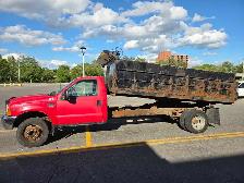1999 ford f550 dump truck