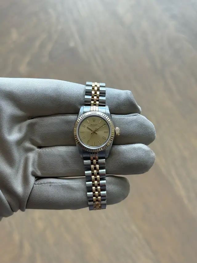 Rolex Oyster Perpetual Two-Tone 26mm Serviced