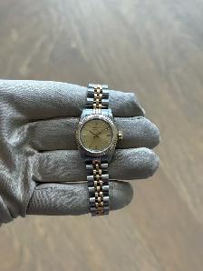 Rolex Oyster Perpetual Two-Tone 26mm Serviced