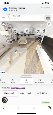 Colocation dans un condo prestige
