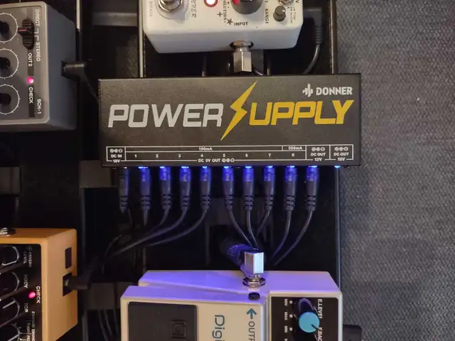 Donner power supply