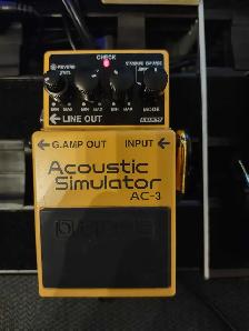 Boss Acoustic Simulator (AC-3)