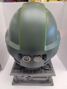 Warhammer 40K Space Marines  Dark Angel MkX 1:1 Helmet - Photo 4
