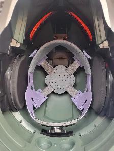 Warhammer 40K Space Marines  Dark Angel MkX 1:1 Helmet - Photo 10