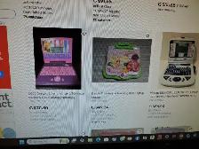 Barbie vintage Laptop 60 activités bilingue jouet d'apprentissag - Photo 2