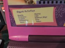 Barbie vintage Laptop 60 activités bilingue jouet d'apprentissag - Photo 8