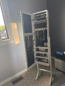 Mirror stand - Full-Length Mirror with jewelry organizer - Photo 2