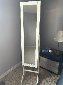 Mirror stand - Full-Length Mirror with jewelry organizer - Photo 4