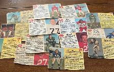 105 1958 - 1968 CFL Cards -  mixed conditions - Photo 3