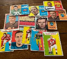 105 1958 - 1968 CFL Cards -  mixed conditions - Photo 7