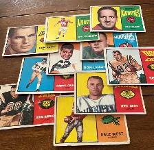 105 1958 - 1968 CFL Cards -  mixed conditions - Photo 8