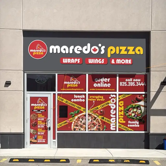 Pizza Store Staff Wanted – Maredo’s Pizza
