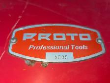 Proto Professional Tools Heavy Duty Socket Holder Toolbox #5895 - Photo 6
