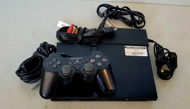 Sony PlayStation 2 Slim (32728192)