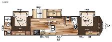 2015 Forest River RV Salem Villa Series 4002Q Classic
