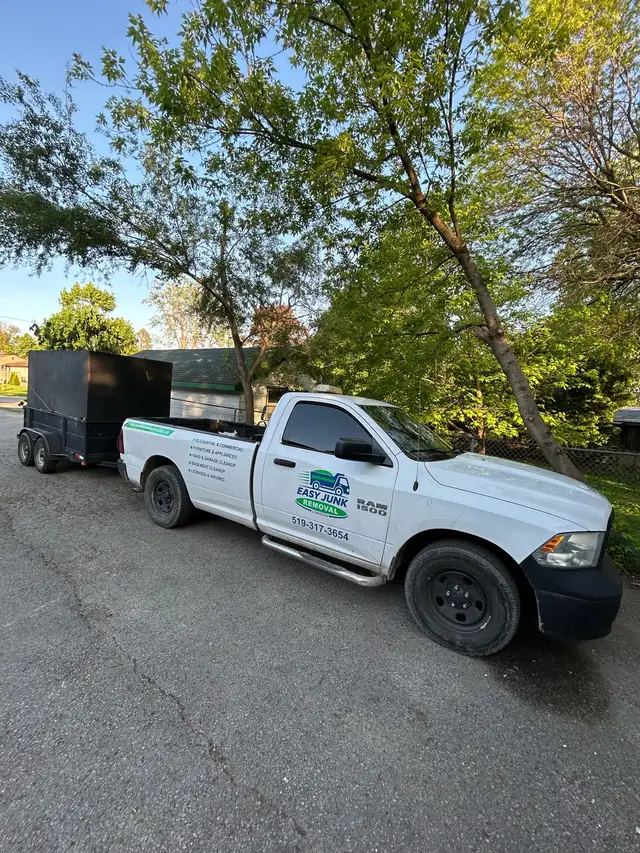 Easy Junk Removal London | Furniture, Appliances & Junk Removal