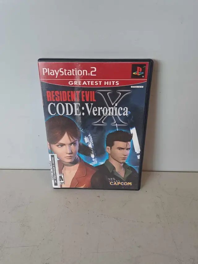 Resident Evil Code: Veronica (32728191)